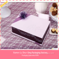 New style luxury paper jewelry box/popular gift paper box packaging made in china
